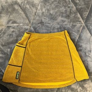 Yellow Melanzana skirt. Size S.